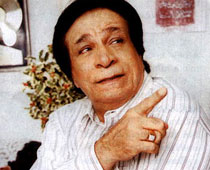 Actor Kader Khan's academic aspirations